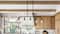 Hello Honey® Robert Stevenson Lighting Benson Exposed Bulb Metal 5-Light Linear Chandelier